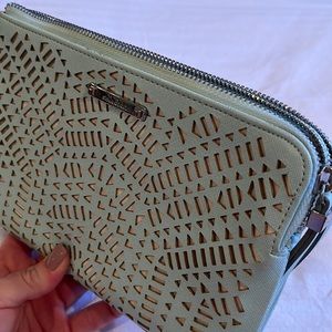 Stella & Dot 2 sides clutch bag